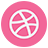 dribbble icon