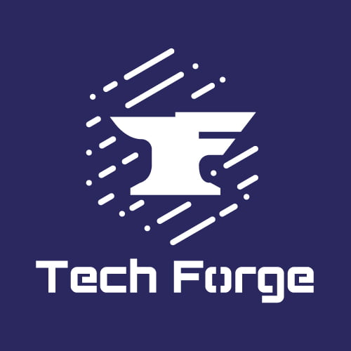 Tech Forge Design Moderno de Logotipo