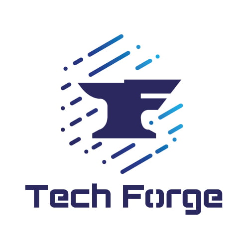 Tech Forge Design Moderno de Logotipo